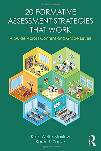 20 Formative Assessment Strategies that Work: A Guide Across Content and Grade Levelsの表紙