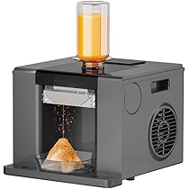 Rosoy スノーフレーク製氷機 ブラック Rosoy スノーフレーク製氷機 ブラック