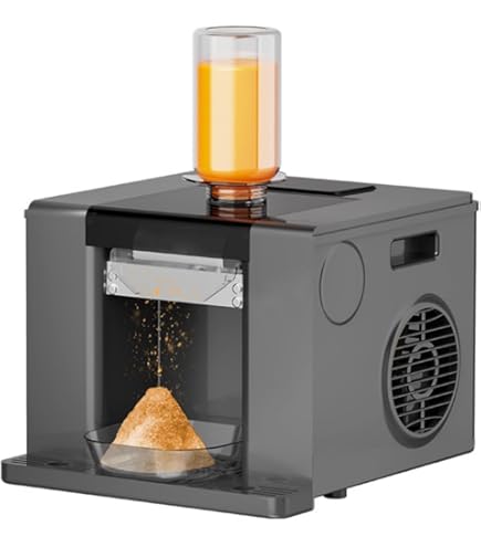 Amazon.co.jp: Rosoy スラッシュマシン スノーフレーク製氷機