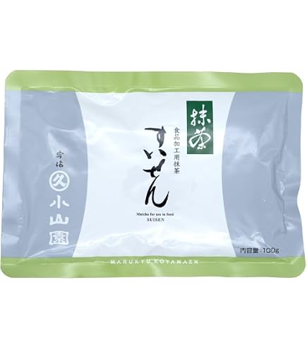 Amazon | 丸久小山園 抹茶/雲鶴(うんかく)100gアルミ袋入 | 秋山園