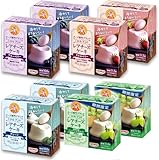 8個セット ロルフ レアチーズケーキ 70g（プレーン/ストロベリー/ブルーベリー/シャインマスカット）4種 各2個 計8個セット アソート