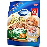 コンボ ドッグフード 低脂肪７歳以上 １.7kg 【国産】【小分包装】【トッピング入り】