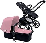 Bugaboo Buffalo Complete Stroller - 2015 - Soft Pink - Black/Black by Bugaboo [並行輸入品]