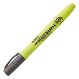 シャチハタ Artline イレグイマーカー ケイムラマットイエロー KLF-F/1H-KMMY