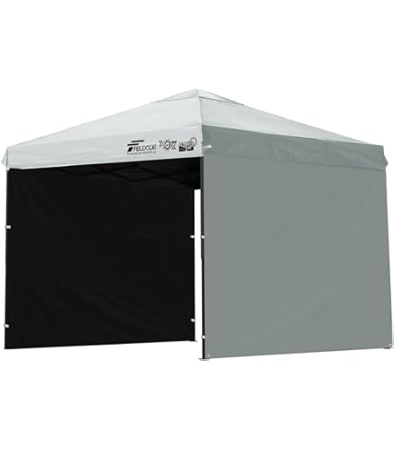 Amazon | FIELDOOR 【完全遮光】 ワンタッチタープテント G03