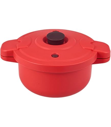 Amazon｜マイヤー 旧タイプ「電子レンジ圧力鍋 2.3L」 ブラウン