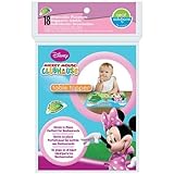 Neat Solutions Disney Disposable Table Topper Placemats, Minnie Mouse, 2 packs of 10 units by Disney