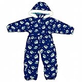 ジャンプスーツ 中綿入り 男の子 キッズ スノーコンビ ネイビー 110