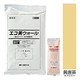 エコ美ウォール[耐水タイプ]～内装・外装兼用リフォーム用着色トップコート　カラー４１色あり～ 黄唐茶［258］