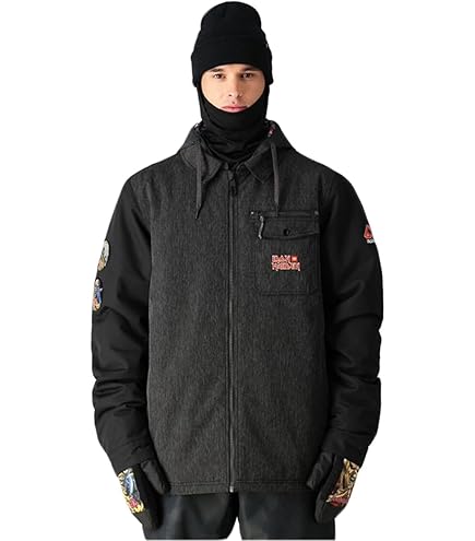 686スノーボードウェア　infiDRY ジャケットのみ　スノボ　シーズン 686/シックスエイトシックス メンズ GORE-TEX スノージャケット M2W105