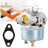 QAZAKY 調整可能なキャブレター Tecumseh 632528 Lawn Garden OVRM40-42607 OVRM40-42608 OVRM40-42612 OVRM50-52601 OVRM50-52602 OVRM50-52609 OVRM50-52609A OVRM50-52618A キャブレターに対応