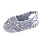 Tovadoo サンダル　子供靴　乳児靴　ベビーシューズ リボン付き　水玉　フラワーモチーフ　履きやすい　履き心地良い　おしゃれ　可愛い　通園 通学　旅行　シンプル　カジュアル　キッズ　五色揃い　11