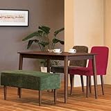 ミキモク　サライ　ダイニング4点セット　SERAI TBR （ブラウン色）