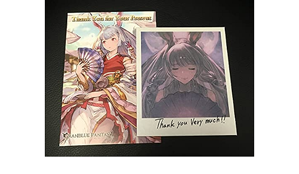 Amazon グラブル 18 バレンタイン ホワイトデー お返しカグヤ ブロマイド風 色紙 イラストカード グランブルーファンタジー アニメ 萌えグッズ 通販 Amazon グラブル 18 バレンタイン ホワイトデー お返しカグヤ ブロマイド風 色紙 イラストカード グランブルーファンタジー アニメ 萌えグッズ 通販