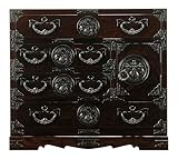 岩谷堂箪笥 極小タンス 南部鉄器金具 桐紋様 NO.29