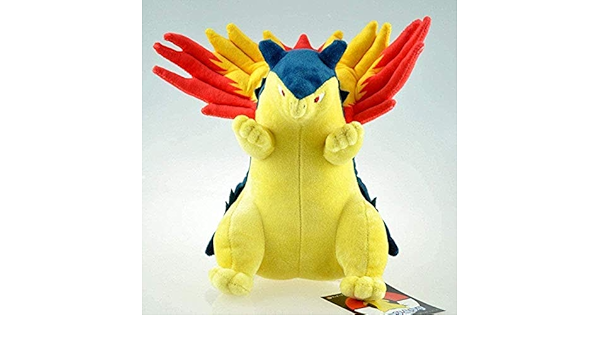 27cmバクフーンぬいぐるみマグマラシ進化版漫画ソフトぬいぐるみポケモンアニメフィギュアプートチルドレン ぬいぐるみ おもちゃ Amazon