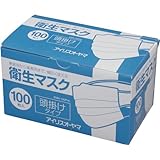 ＩＲＩＳ　衛生マスク１００Ｐ　頭掛けタイプ　ＥＭＮ－１００ＰＨＬ