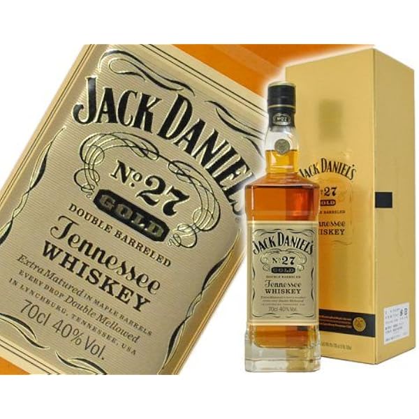 直営店限定 ジャックダニエル ゴールド No 27 テネシーウイスキー 40度 700ml瓶 箱入り バーボンではない それはジャックだ 注目ブランド Institutoedinheiromarica Org
