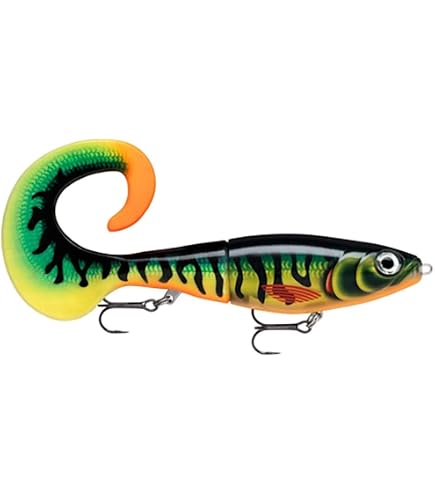 Amazon.co.jp: Giant Fishing Lure Silver Black : スポーツ＆アウトドア