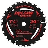 SKIL 75924 24-Tooth Circular Saw Blade, 7 1/4" [並行輸入品]