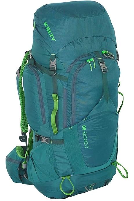 Kelty Coyote 65 Backpack, Black 