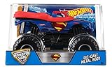 Hot Wheels Monster Jam 1:24 Scale Man of Steel Vehicle [並行輸入品]
