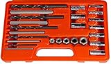 Astro 9447 Screw Extractor/Drill and Guide Set, 25-Piece [並行輸入品]