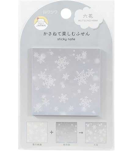 Amazon.co.jp: Kutsuwa SC237F Sticky Notes, Cherry Blossoms, Enjoy