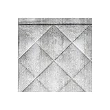 Fasade簡単インストールQuilted Backsplashパネルのキッチン、トイレ 6" x 6" Sample X51-21 1