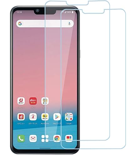 Amazon | 【2枚セット】LG Style2 L-01L ガラスフィルム [ZXZone] LG