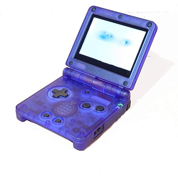 Amazon | 【IPS V7】 換装済 整備済 ゲームボーイアドバンスSP GBASP