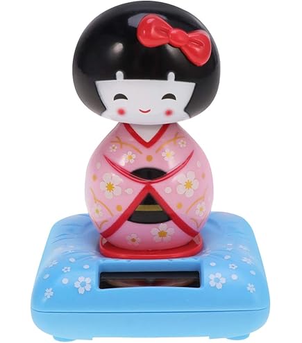 Amazon | ソーラー 舞妓ちゃん 黒 | 太陽・ソーラー | おもちゃ