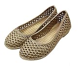 ふわふわパンプス (ドリドリ)doridori 5色 レディース Lサイズ glo104 (ゴールド)