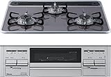 パロマ ビルトインガスコンロ S-シリーズ プロパンガス（LPG）用 PD-N60WV-60CD