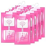 強力乾燥剤 除湿剤 湿気取りクローゼット部屋 バスルーム 防カビ 乾燥除湿パック 吊り下げ型（1パック 230g 除湿約500ml）