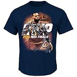 NBA公式ライセンスCleveland Cavaliers Lebron James # 23 2016 NBA Finals MVP Tシャツ M