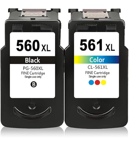 Amazon.co.jp: Canon インク&ペーパー マルチパック - PG-560/CL-561