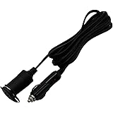 J-base シガーソケット 車外まで届く 3m 延長ケーブル 12V 24V 車 DC 電源 10A シガーライター 延長