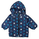【オールシーズン】 POSTAR(ポスター) 星柄ウインドブレーカー 110cm /NAVY NO.P-6611-16