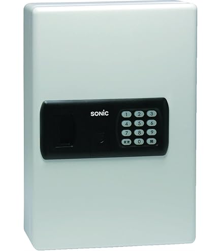 Amazon.co.jp: キーボックス 24本吊 テンキー キーレス 暗証番号タイプ