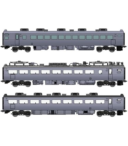 Amazon | TOMIX Nゲージ 国鉄電車 サシ481 (489) 形 AU13搭載車 9021