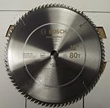 Bosch PRO1280SSB 12" 80T 1" SSG SS Circular Saw Blade [並行輸入品]