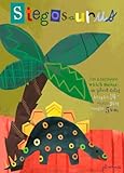 Oopsy Daisyステゴサウルスストレッチキャンバス壁アートby Jill McDonald 10 by 14-Inch PE1288