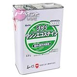 和信化学工業 エコステイン ブラック 3.5L