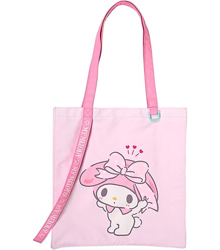 Amazon.co.jp: サンリオ(SANRIO) トートバッグ（レディマイメロディ