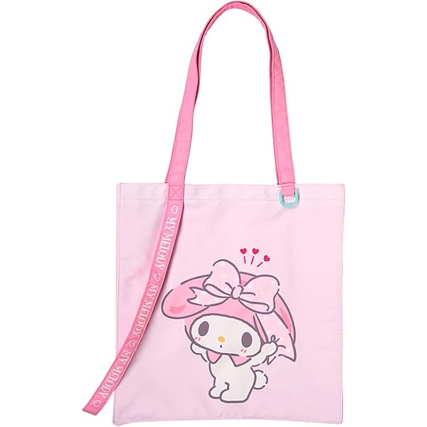 Amazon.co.jp: サンリオ(SANRIO) トートバッグ（リボン姫） マイ
