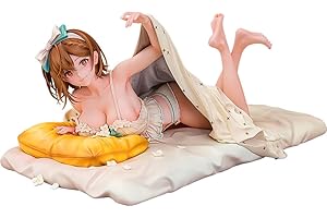 ワンダフルワークス[Wonderful Works] アズールレーン×ライザのアトリエ２コラボ ライザリン・シュタウト 夜更かしアルケミストVer. 1/7スケール プラスチック製塗装済み完成品フィギュア