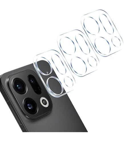 Amazon.co.jp: YWXTW 対応 OPPO Find X9 カメラフィルム【3枚セット