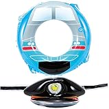 ヒオキ 浮き輪 スーパートレインウキワ 60cm