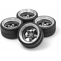 Amazon.co.jp: 1/64 ホイール ミニカー 深リム 8.1mm (k1) : おもちゃ